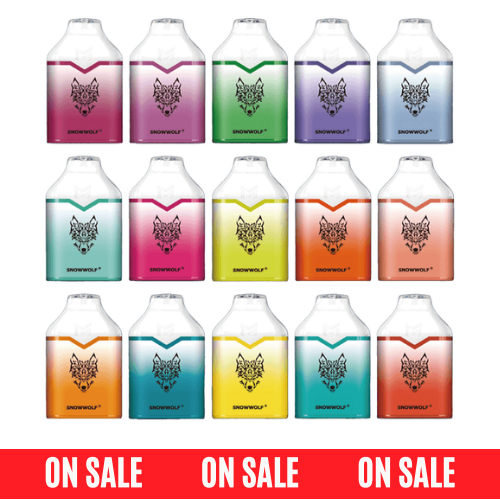 Snowwolf Mino - 6500 Puffs Disposable - 16mL 50mg