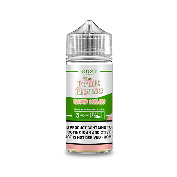 The Fruit House TFN E-Liquid | 100mL | 3MG | (Freebase) | Super Melon