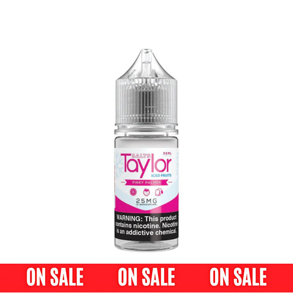 Taylor SALTS E-Liquid - Pinky Palmer Iced, 30mL