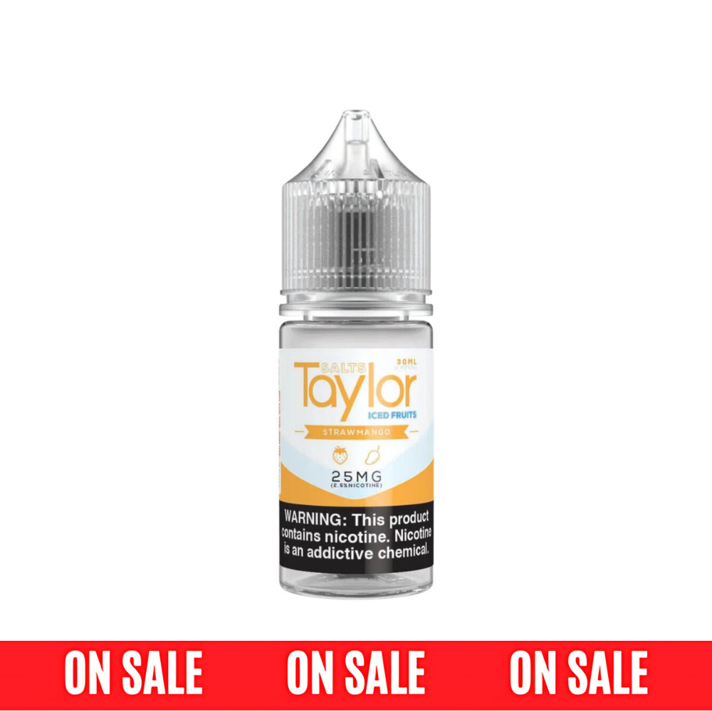 Taylor SALTS E-Liquid - Strawmango Iced, 30mL