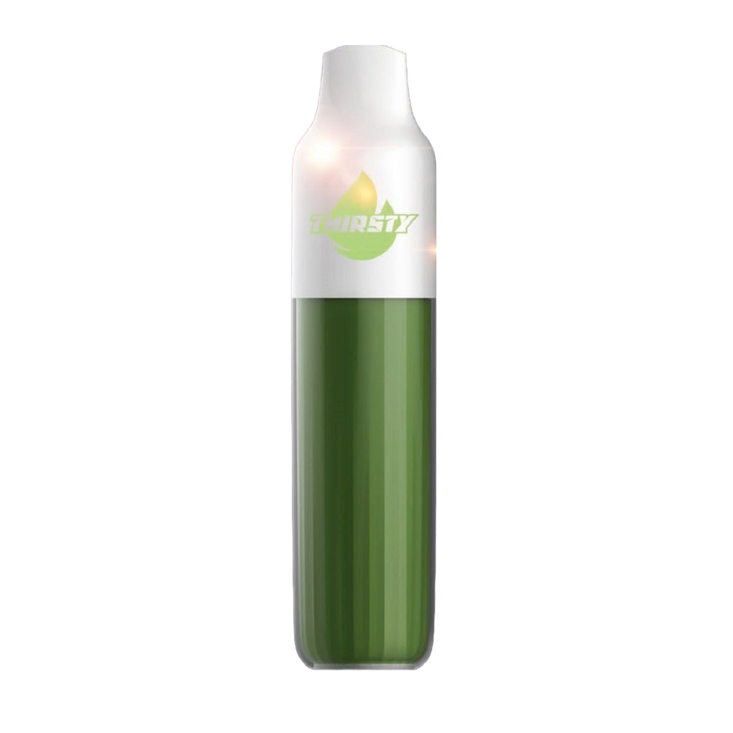 Pod Mesh 5500 Disposable | 5500 Puffs | 12mL Green Apple Slush