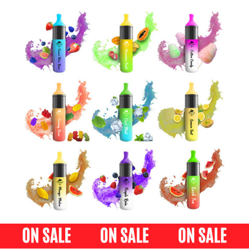 Tugpod EVO Disposable | 4500 Puffs | 10mL | Group image