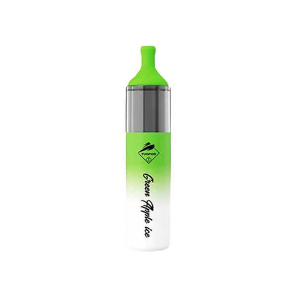 Tugpod EVO Disposable | 4500 Puffs | 10mL | Green Apple Ice