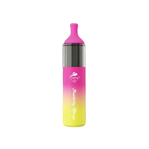 Tugpod EVO Disposable | 4500 Puffs | 10mL | Strawberry Mango