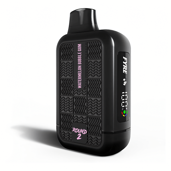 Tyson 2.0 ROUND-2 Heavy Weight Disposable | 7500 Puff | 16mL | 50mg | watermelon bubblegum