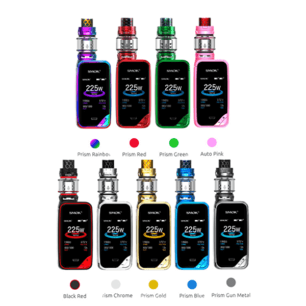 SMOK X-Priv 225W Kit Group Photo