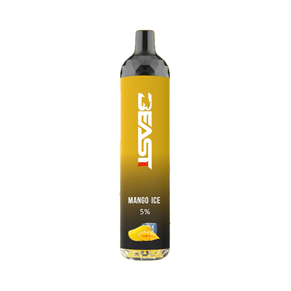 Beast Pod Disposable 4500 Puffs | 12mL Mango Ice 5%
