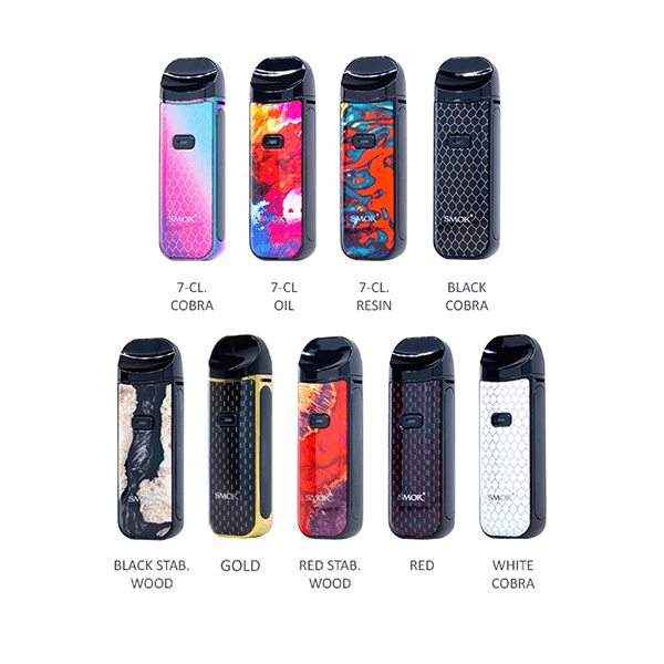 SMOK Nord 2 40W Kit (Pod System) Group Photo