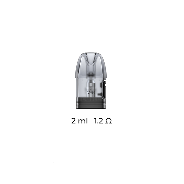Uwell Caliburn A2S 1.2 ohm 2ml Replacement Pod | (4-Pack)