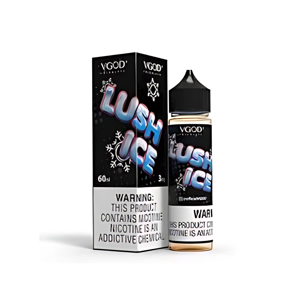 VGOD eLiquid-Lush Ice , 60mL