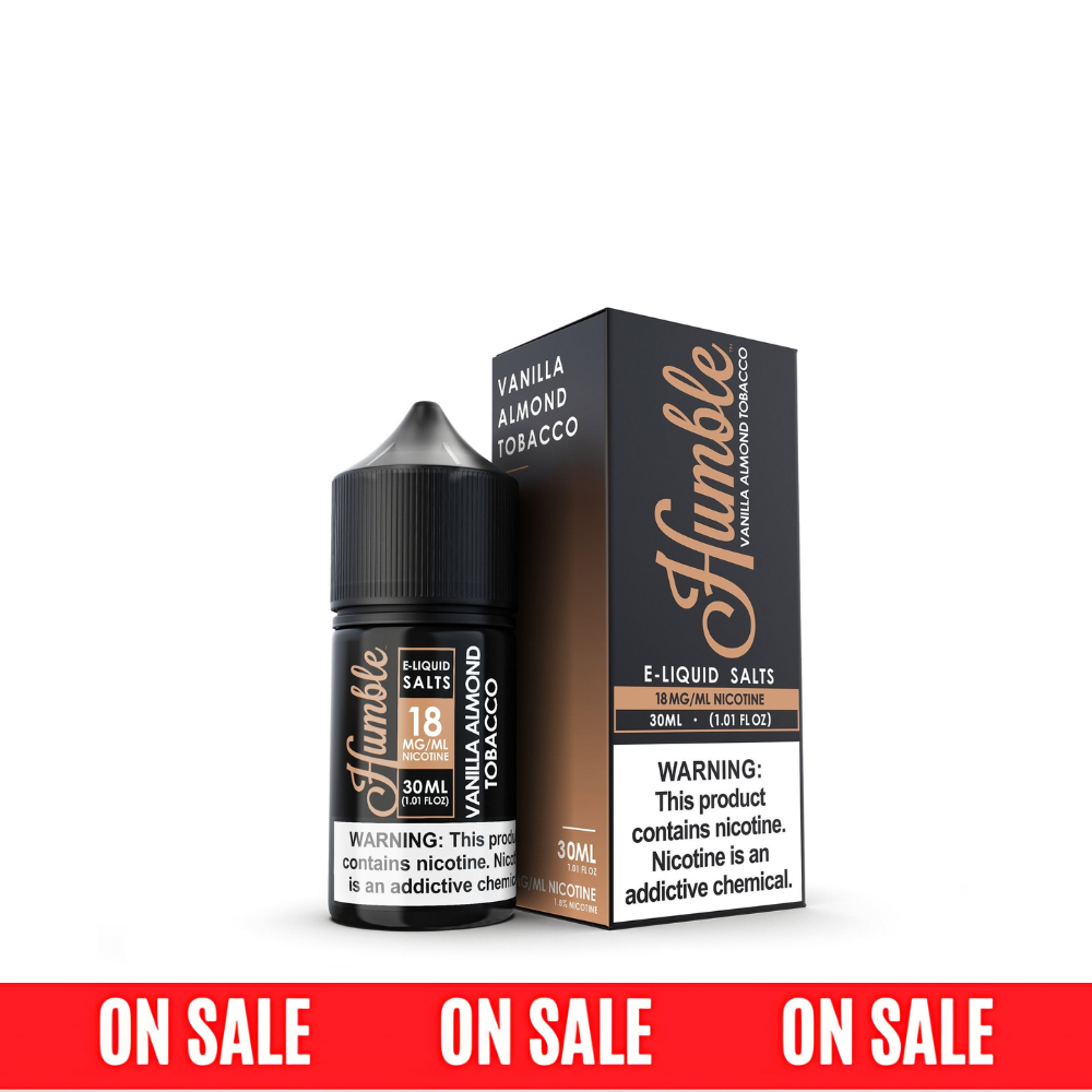 Vanilla Almond Tobacco by Humble Salts 30ml