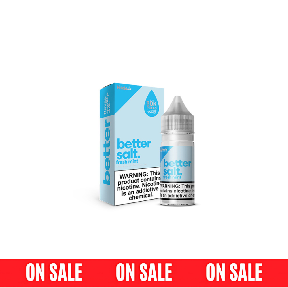 Vapetasia SALTS E-Liquid - Better Salt Fresh Mint, 30mL