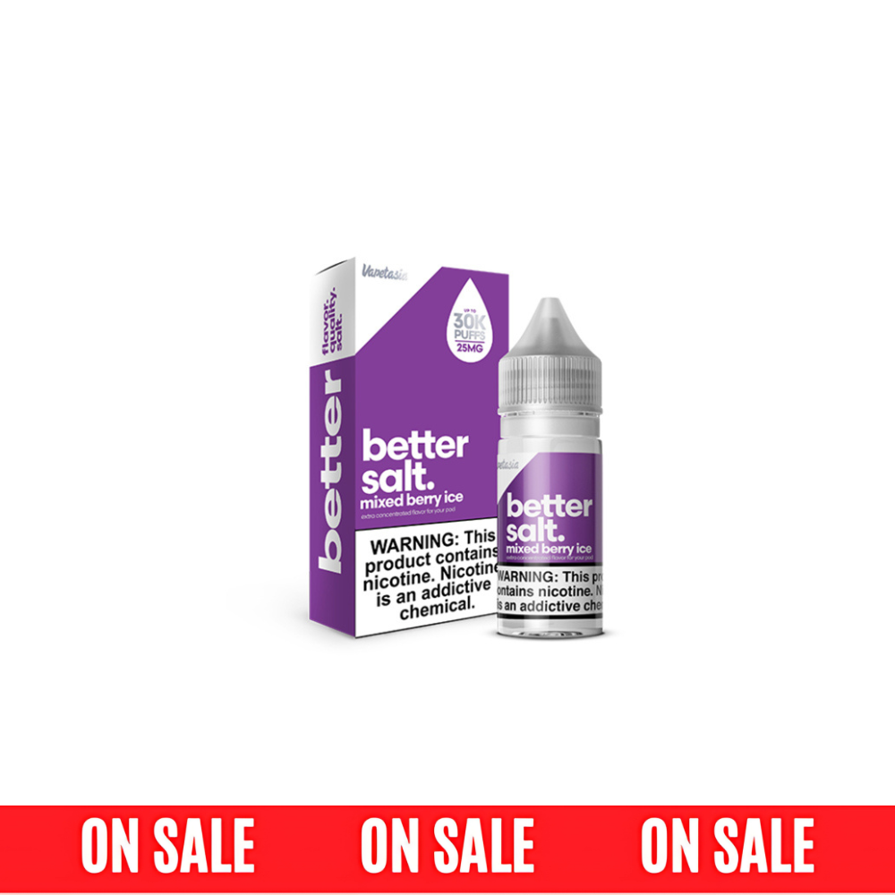 Vapetasia SALTS E-Liquid - Better Salt Mixed Berry Ice, 30mL