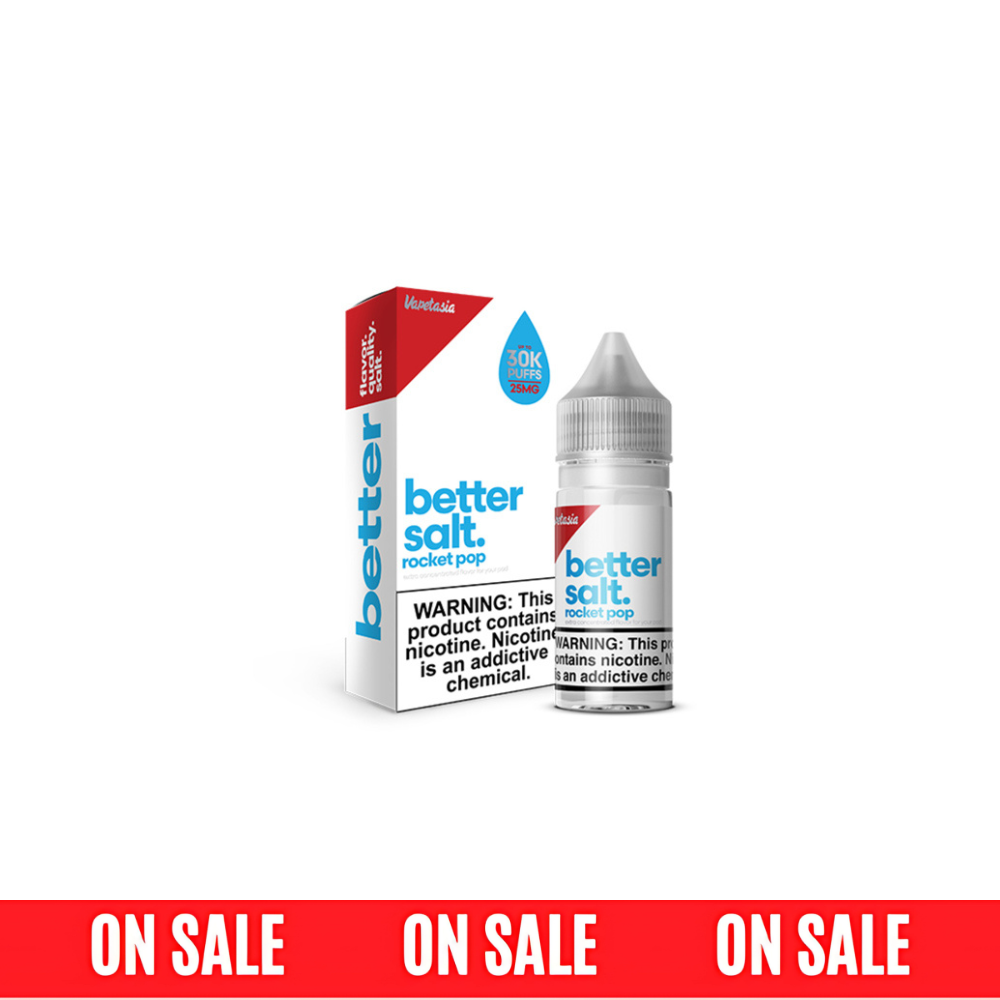 Vapetasia SALTS E-Liquid - Better Salt Rocket Pop, 30mL