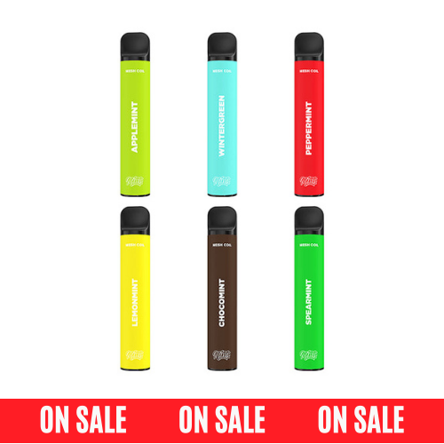 Verdict MINTS Salt - 3500 Puffs Disposable - 8mL 50mg