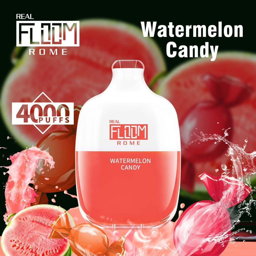 Floom Rome Disposable | 4000 Puffs | 10mL | 50mg | Watermelon Candy