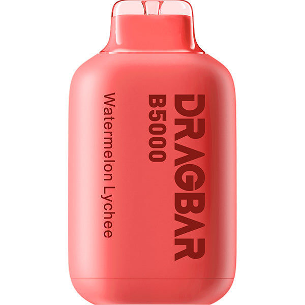 DRAGBAR B5000 Disposable | 5000 Puffs | 13mL | 50mg | Watermelon Lychee