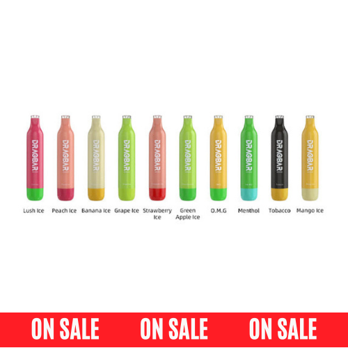 ZOVOO DRAGBAR - 5K Puffs Disposable - 13mL 50mg