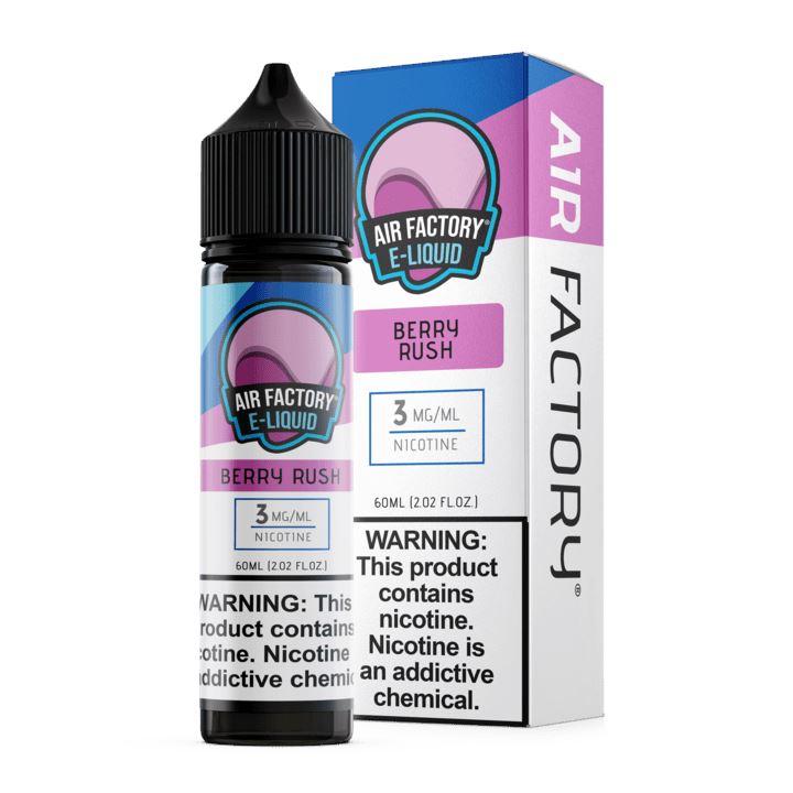 Berry Rush by Air Factory Series E-Liquid 60mL With Packaging