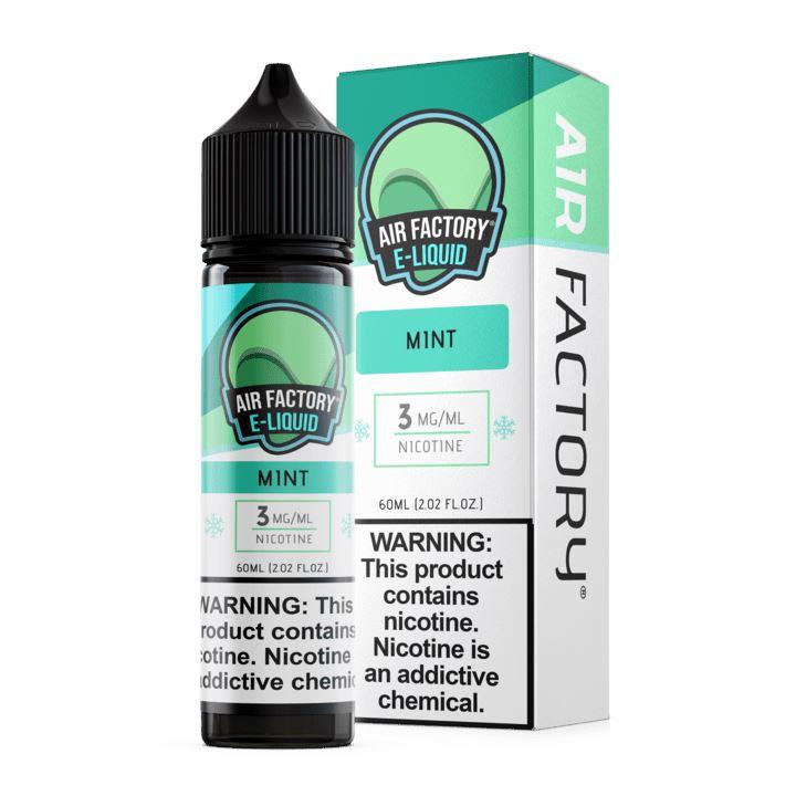 Mint by Air Factory Series E-Liquid 60mL With Packaging