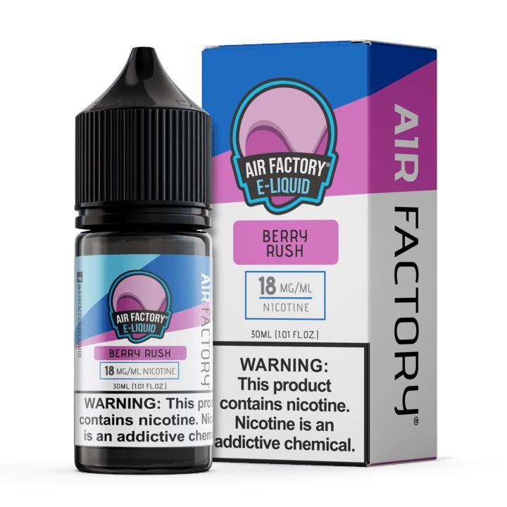 Berry Rush by Air Factory Salt Series E-Liquid 30mL With Packaging