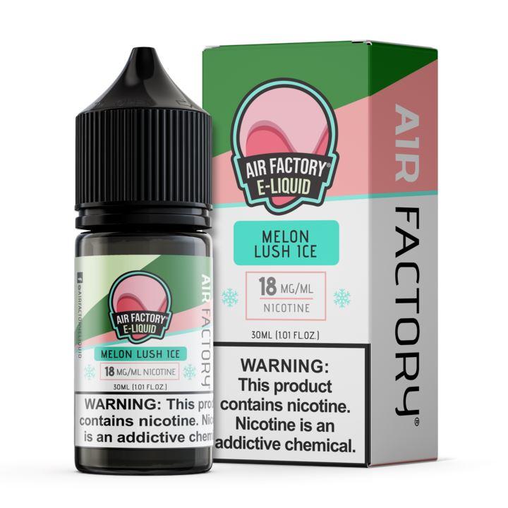 Melon Lush Ice by Air Factory Salt Series E-Liquid 30mL With Packaging