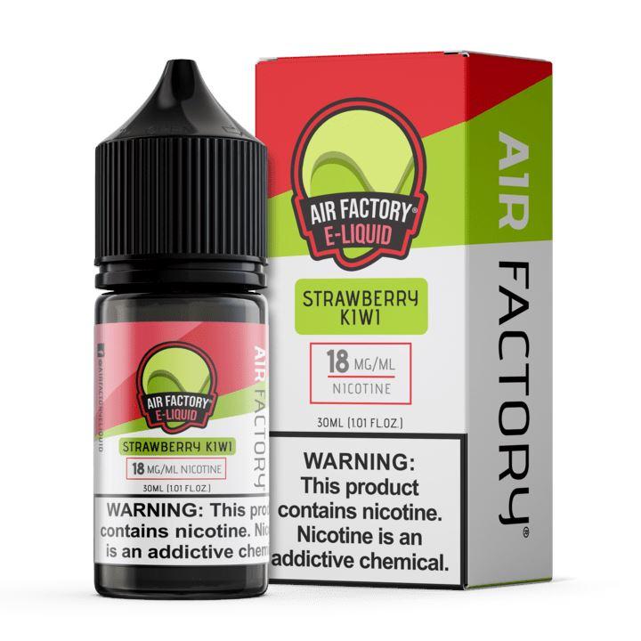 Strawberry Kiwi by Air Factory Salt Series E-Liquid 30mL With Packaging