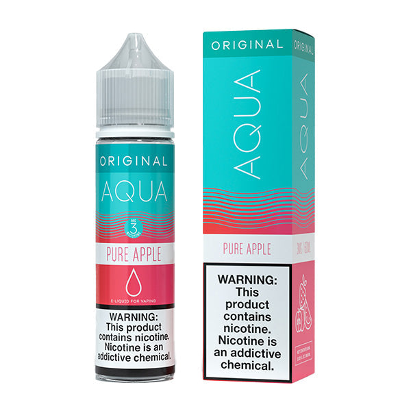 Pure Apple by Aqua TFN Series 60ml With Packaging