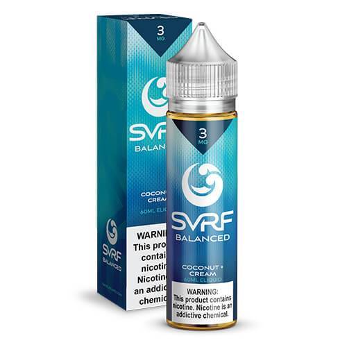 Balanced by SVRF Series E-Liquid 60mL With Packaging