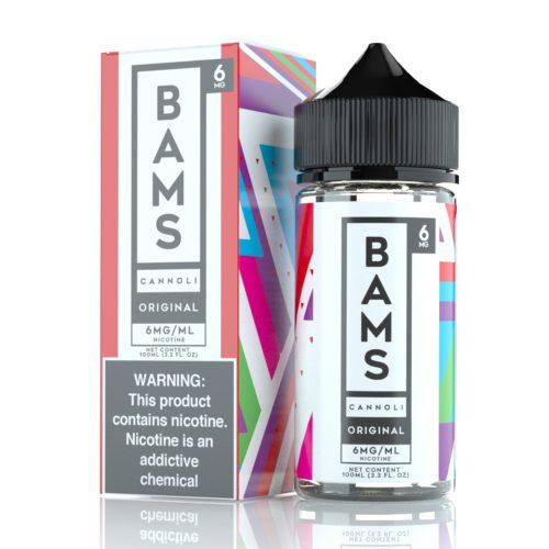 Original Cannoli by Bam Bam’s Cannoli Series E-Liquid 100mL With Packaging