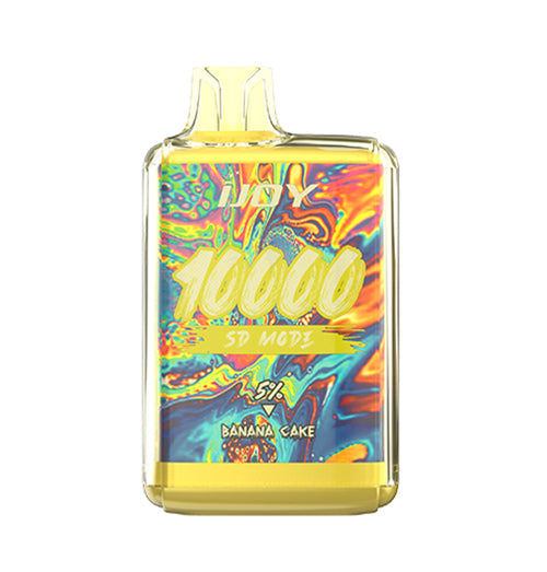 IJoy Bar SD10000 Disposable |10000 Puffs | 20mL | 50mg | banana cake