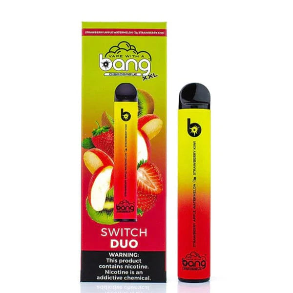 Bang XXL Switch Duo - 2500 Puffs Disposable - 7mL 60mg
