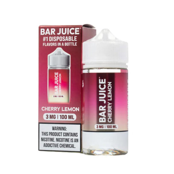 Cherry Lemon by Bar Juice BJ30000 100mL with packaging