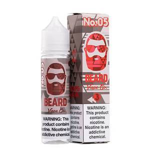 No. 05 New York Cheesecake by Beard Vape Co 60mL (Freebase) with Packaging