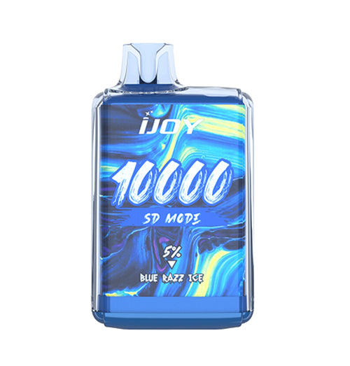 IJoy Bar SD10000 Disposable |10000 Puffs | 20mL | 50mg | blue razz ice