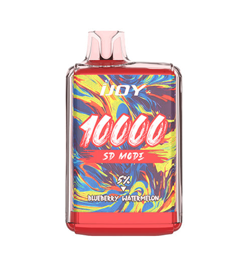 IJoy Bar SD10000 Disposable |10000 Puffs | 20mL | 50mg | blueberry watermelon