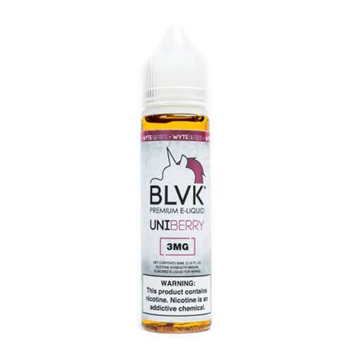 Creamy Strawberry (UniBERRY) by BLVK TFN Series E-Liquid 60mL (Freebase) Bottle
