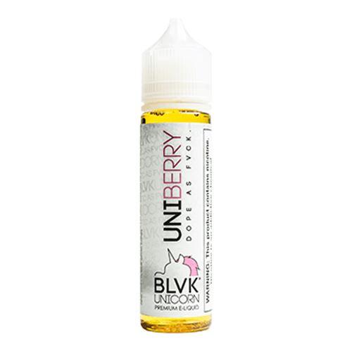 Creamy Strawberry (UniBERRY) by BLVK TFN Series E-Liquid 60mL (Freebase) Bottle