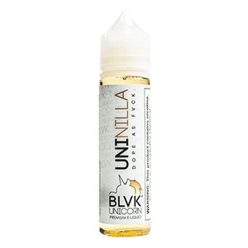 Original Custard (UniNILLA) by BLVK TFN Series E-Liquid 60mL (Freebase) Bottle