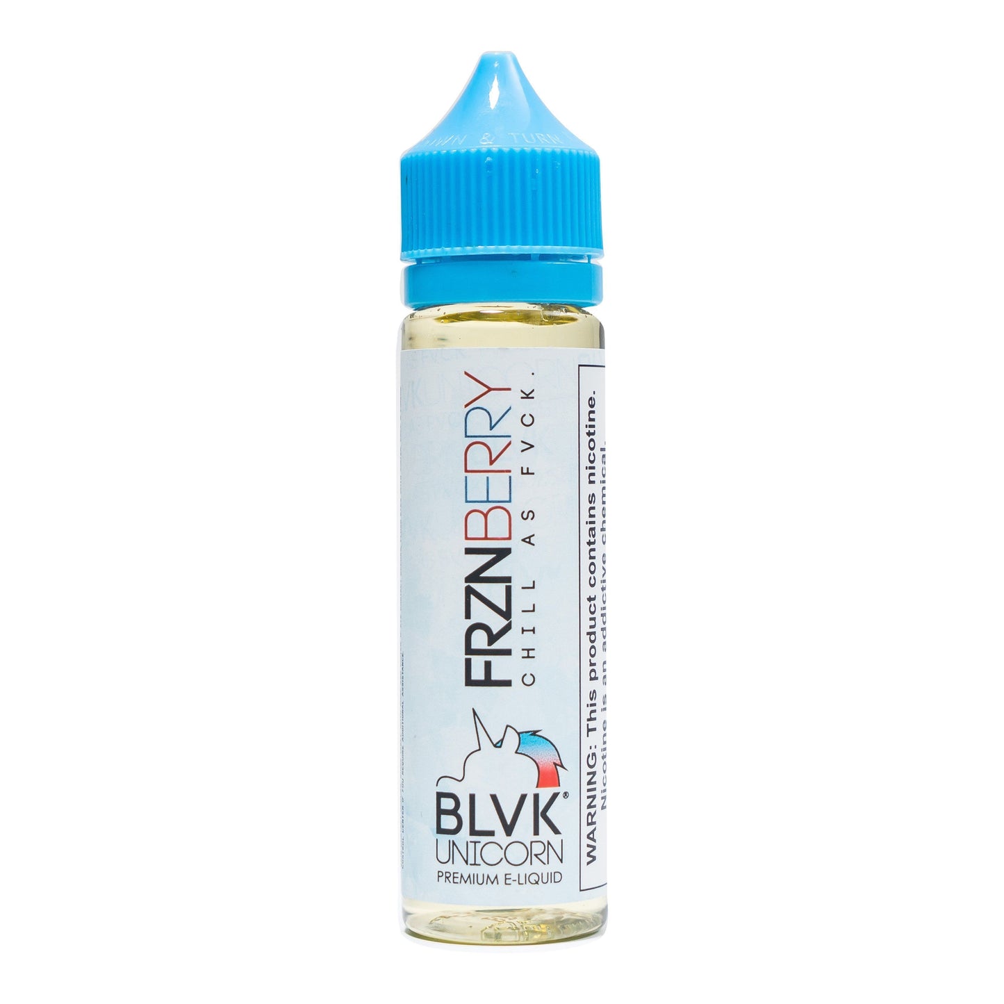 Strawberry Menthol (FRZNBerry) by BLVK Unicorn TFN 60mL Bottle