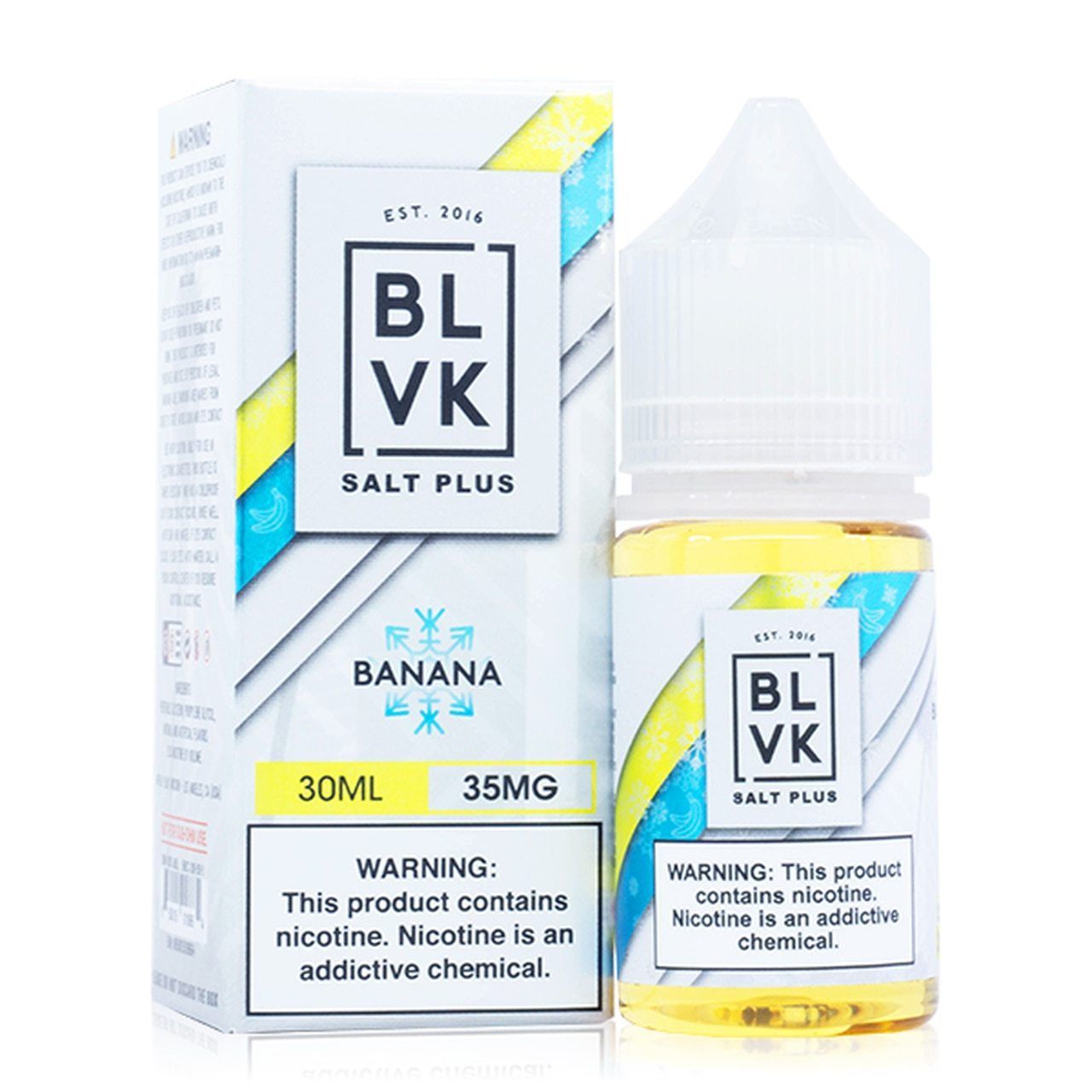 Nana Ice by BLVK TFN Salt Plus 30mL (Salt Nic) With Packaging