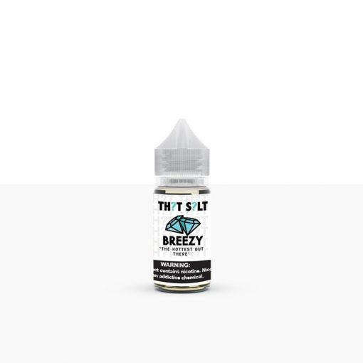 Mighty Vapors SALTS E-Liquid - Breezy, 30mL Bottle