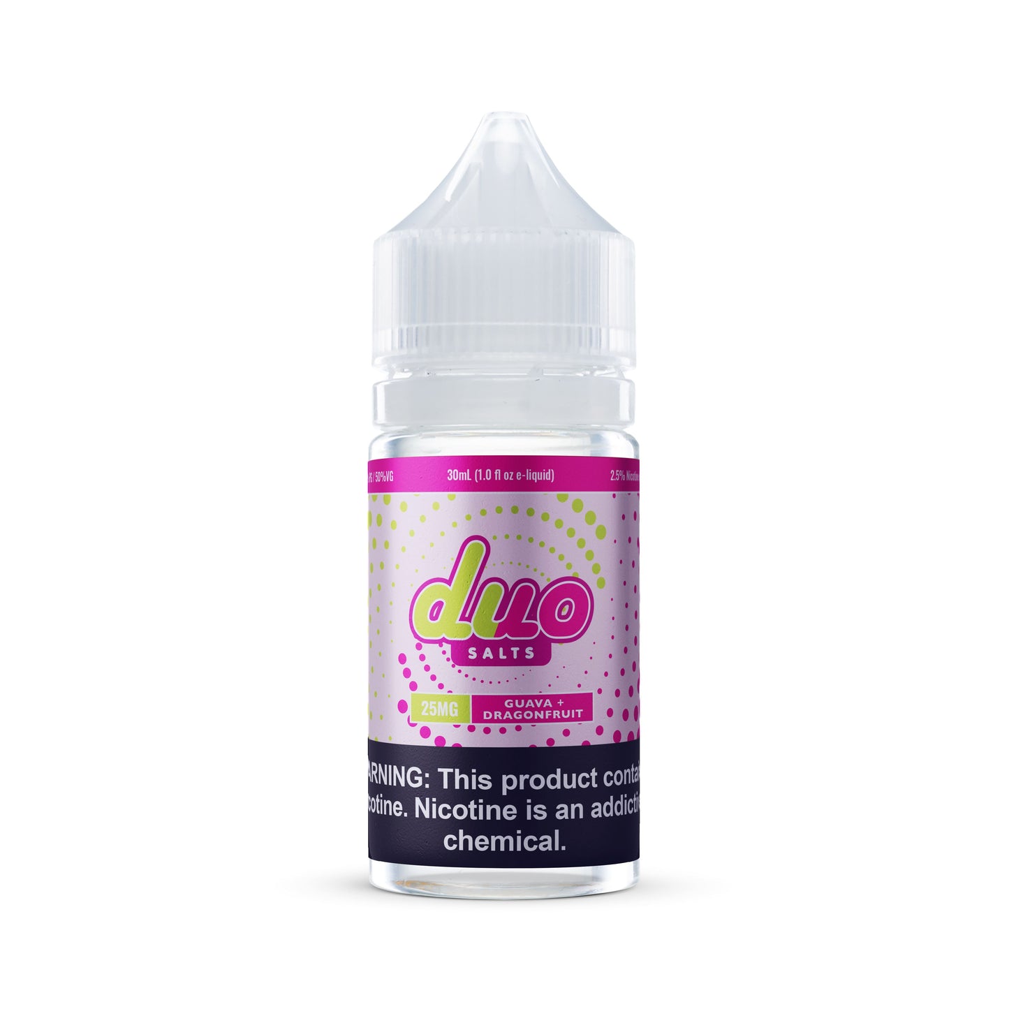 Guava Dragon Fruit by Burst Duo Salt Series E-Liquid 30mL Bottle