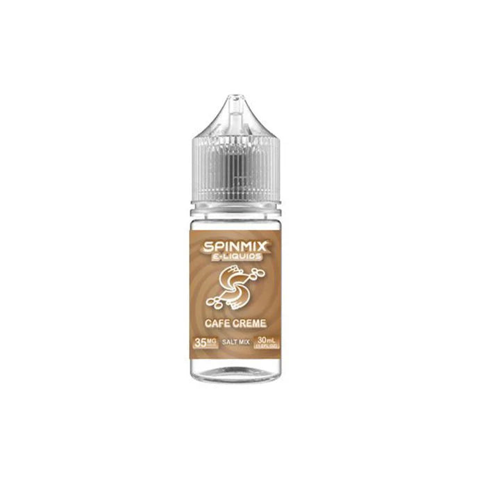 Spinmix Salt-Café Crème, 30mL