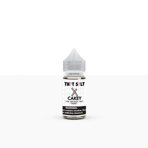 Mighty Vapors SALTS E-Liquid - Cakey, 30mL Bottle