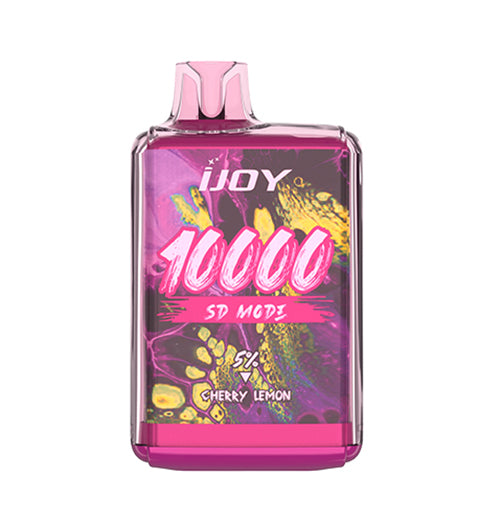IJoy Bar SD10000 Disposable |10000 Puffs | 20mL | 50mg | cherry lemon