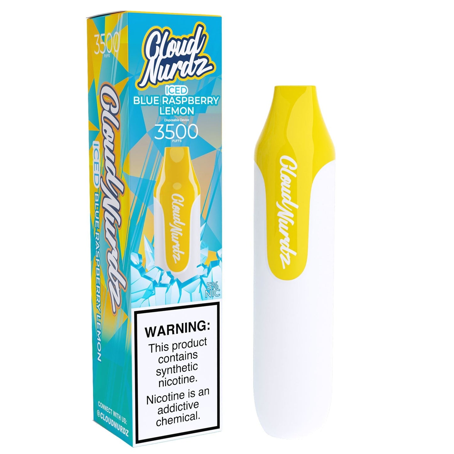 Cloud Nurdz - 3500K Disposable