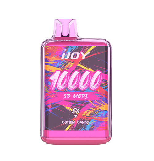 IJoy Bar SD10000 Disposable |10000 Puffs | 20mL | 50mg | cotton candy