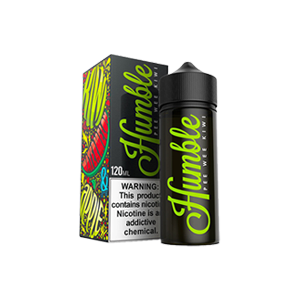 Humble Juice Co. - Pee Wee Kiwi E-Juice, 120mL with packaging