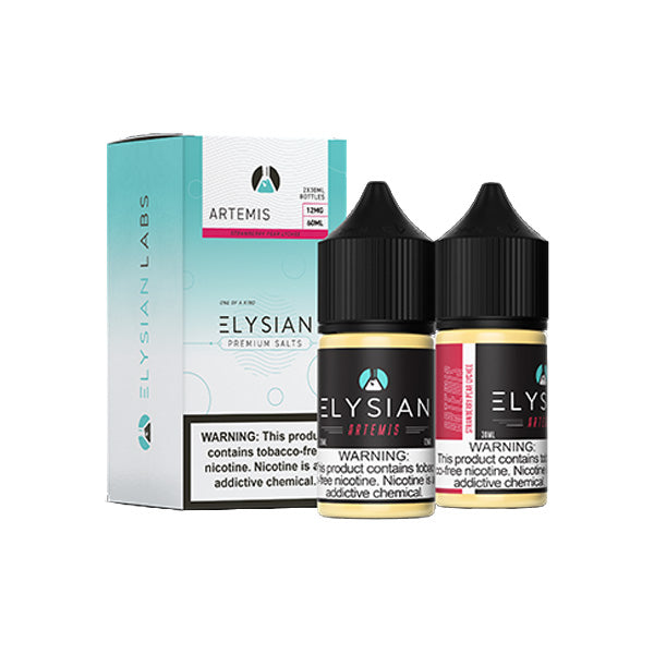 Elysian Harvest Salts Series | 60mL | Artemis with Packaging